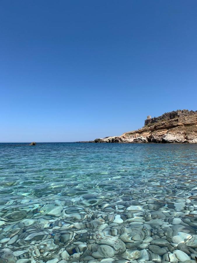 Casa Vacanza Tra Cielo E Mare Custonaci Bagian luar foto