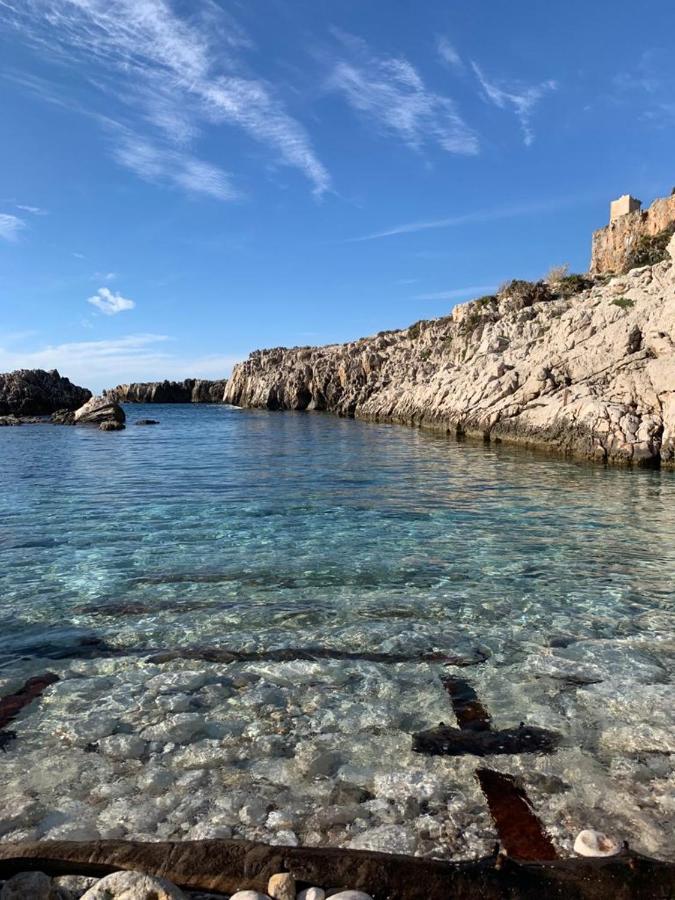 Casa Vacanza Tra Cielo E Mare Custonaci Bagian luar foto