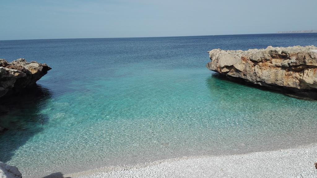 Casa Vacanza Tra Cielo E Mare Custonaci Bagian luar foto