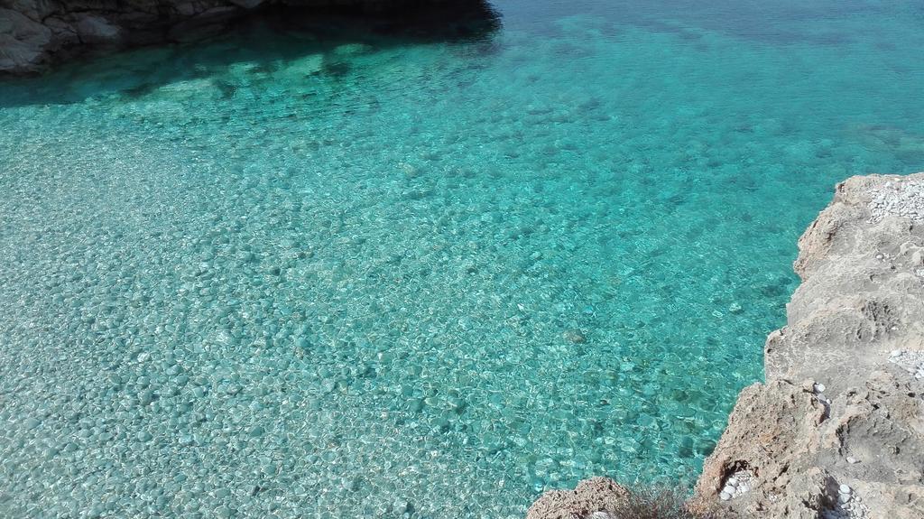 Casa Vacanza Tra Cielo E Mare Custonaci Bagian luar foto