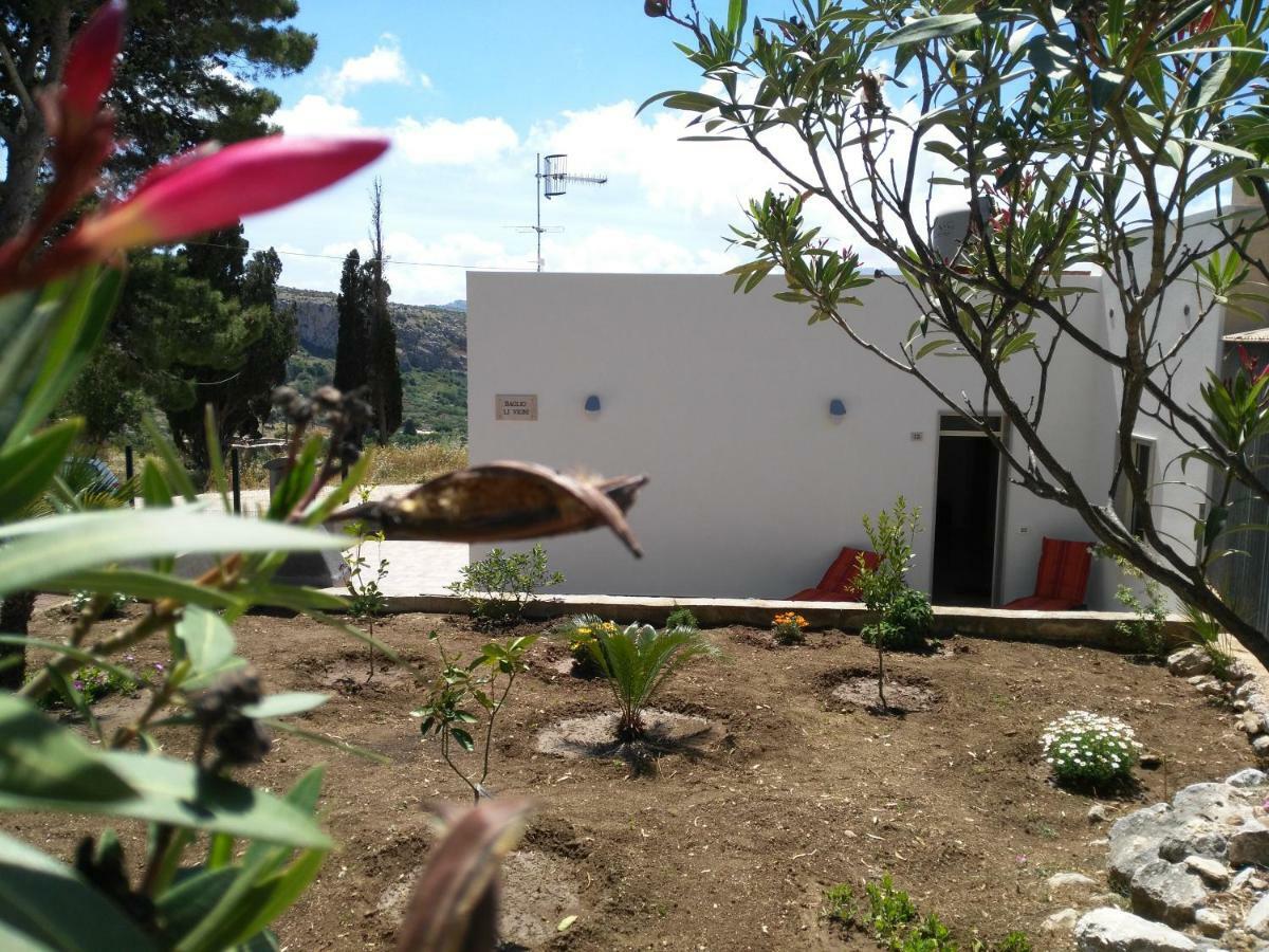 Casa Vacanza Tra Cielo E Mare Custonaci Bagian luar foto