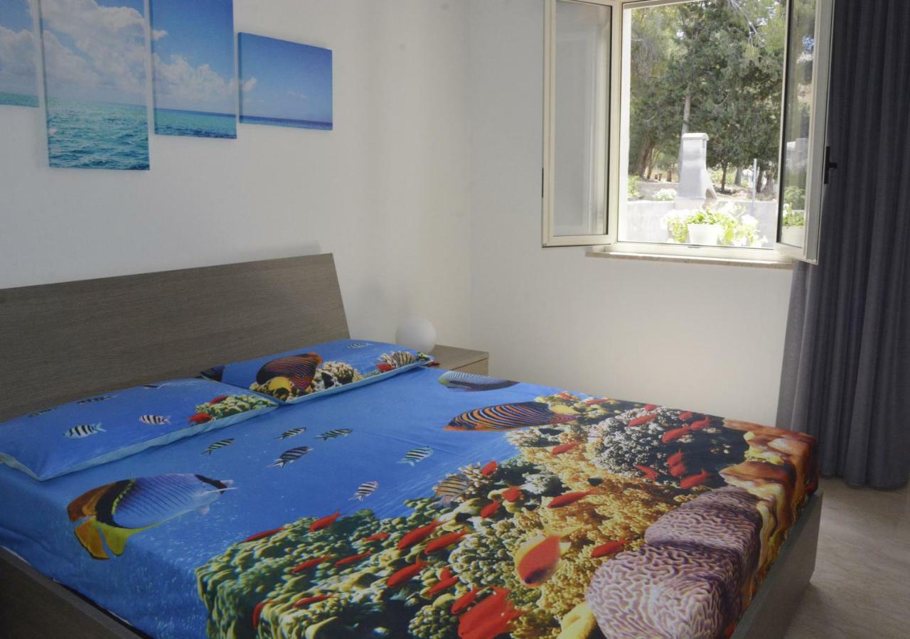 Casa Vacanza Tra Cielo E Mare Custonaci Bagian luar foto