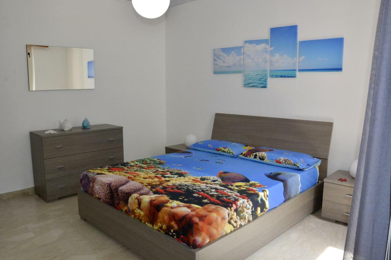 Casa Vacanza Tra Cielo E Mare Custonaci Bagian luar foto