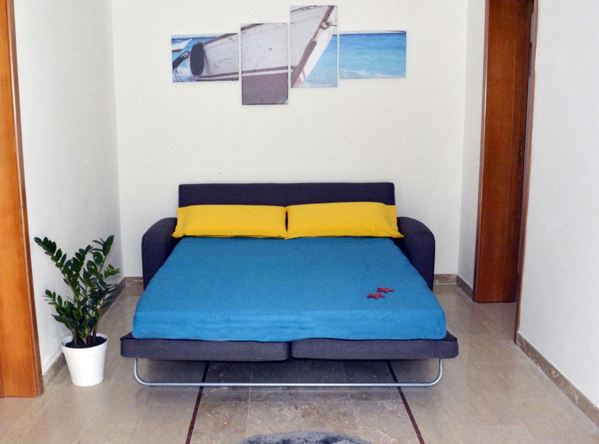 Casa Vacanza Tra Cielo E Mare Custonaci Bagian luar foto