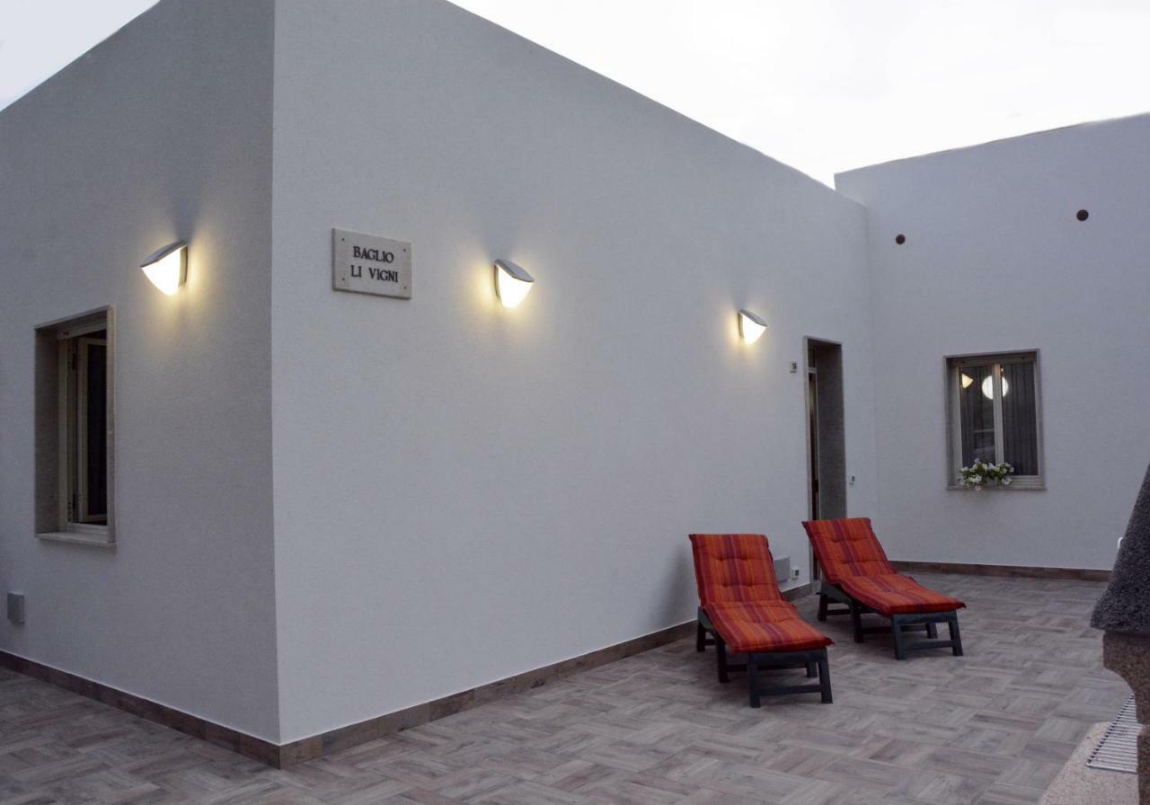 Casa Vacanza Tra Cielo E Mare Custonaci Bagian luar foto